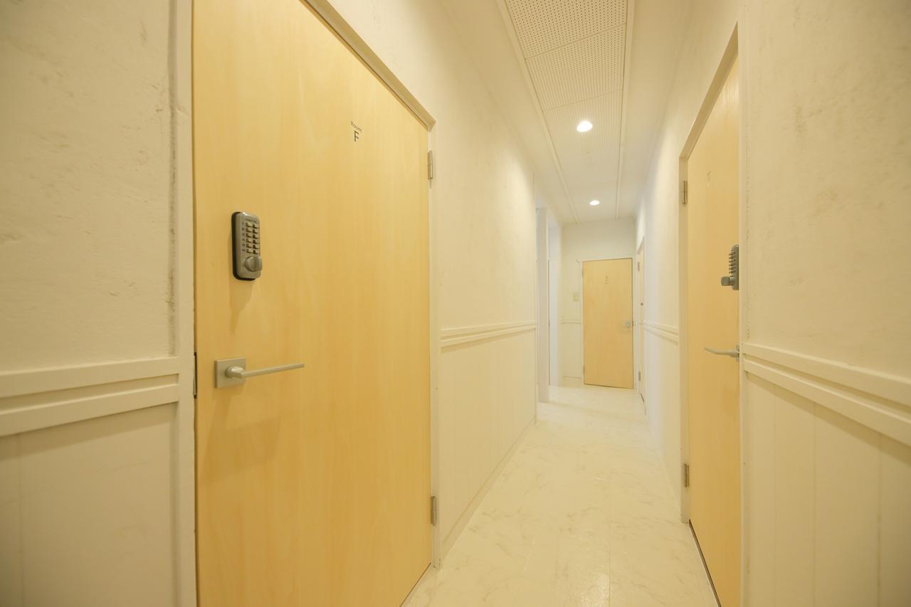 Raku Hostel Osaka Exterior foto