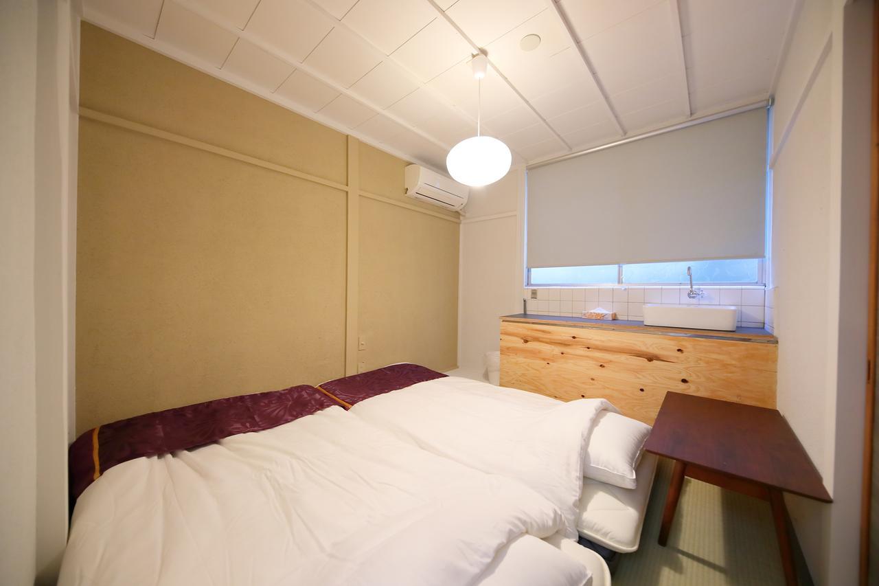 Raku Hostel Osaka Exterior foto