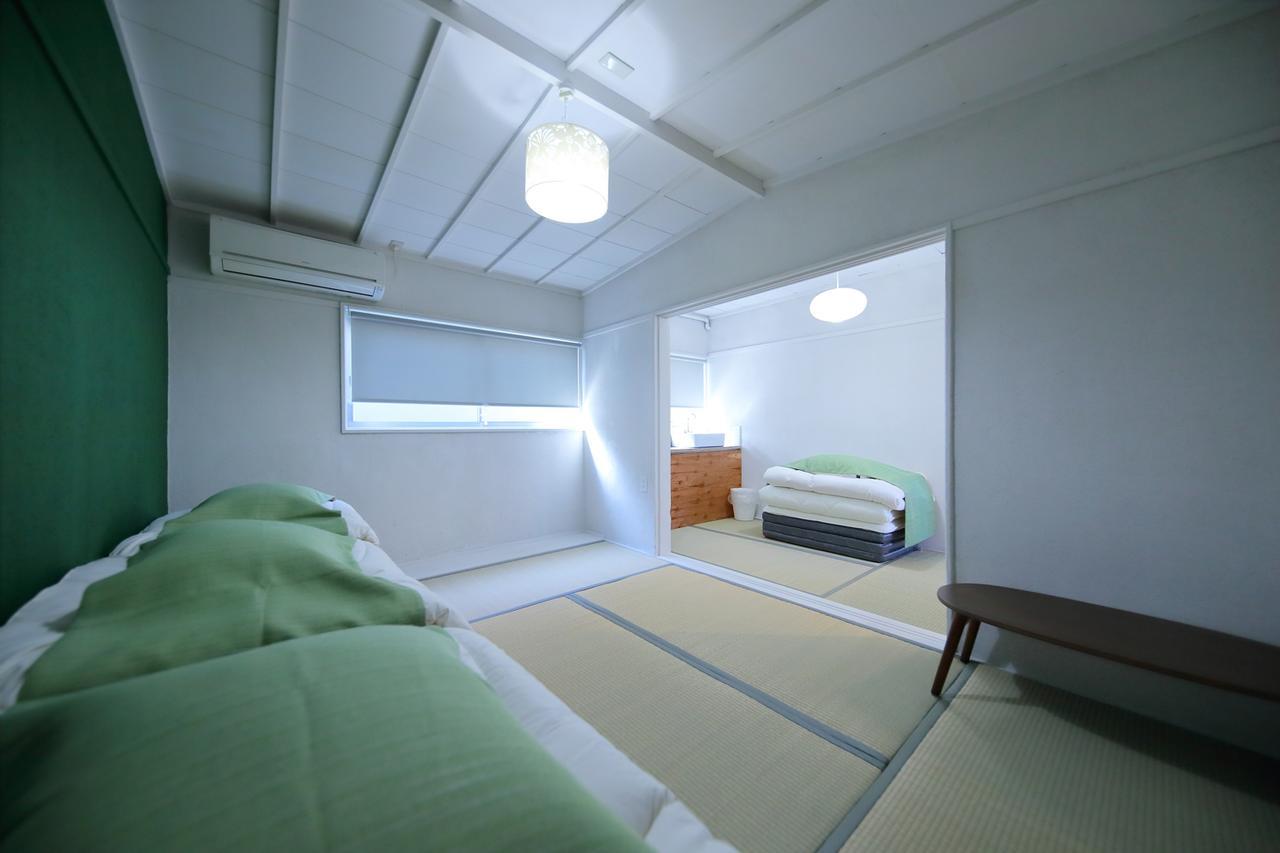 Raku Hostel Osaka Exterior foto