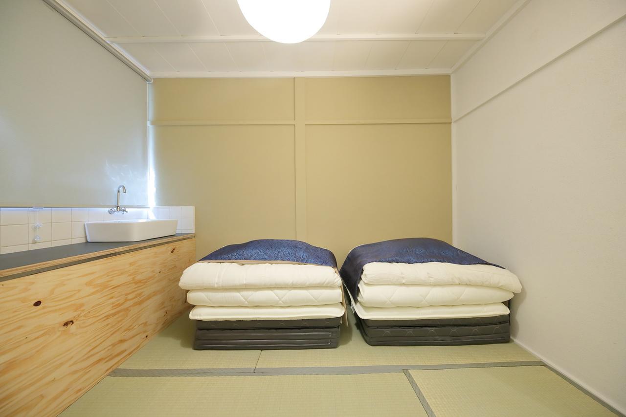 Raku Hostel Osaka Exterior foto