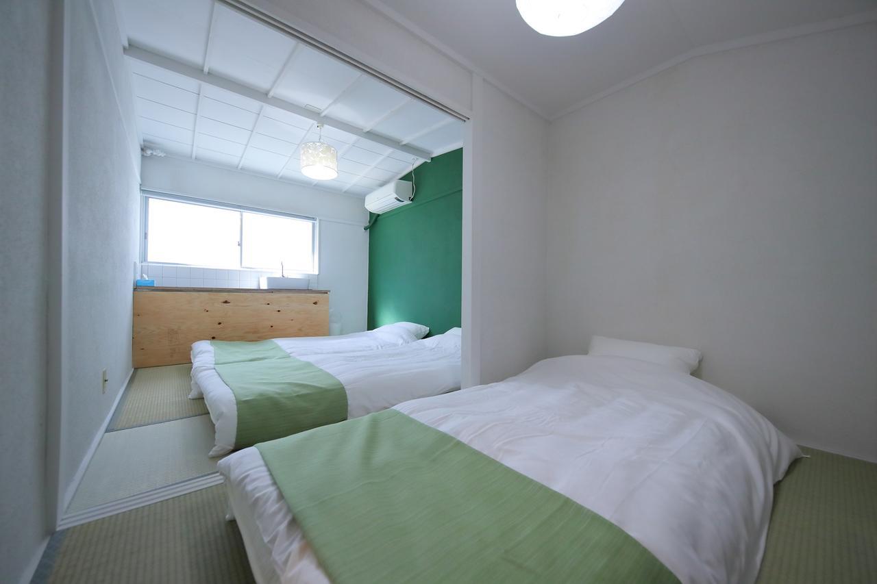 Raku Hostel Osaka Exterior foto