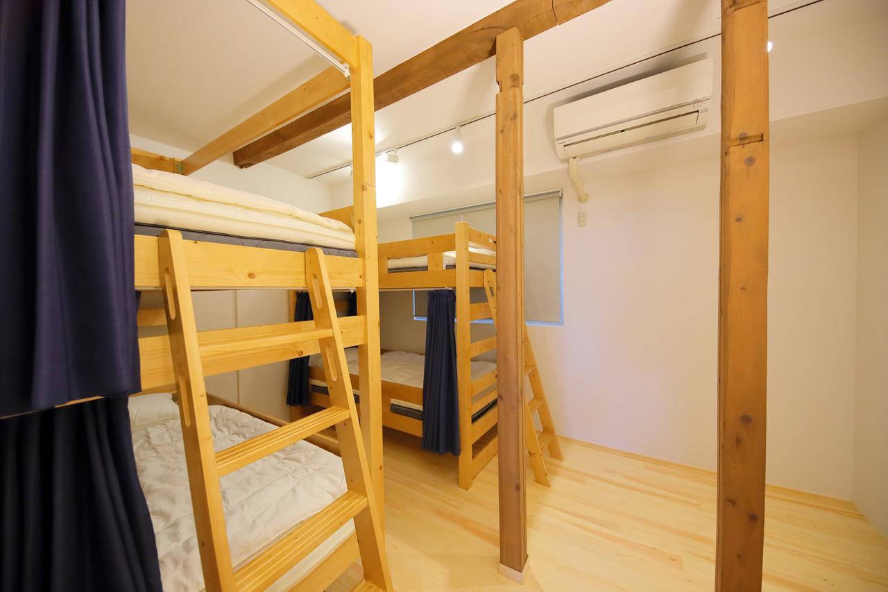 Raku Hostel Osaka Exterior foto