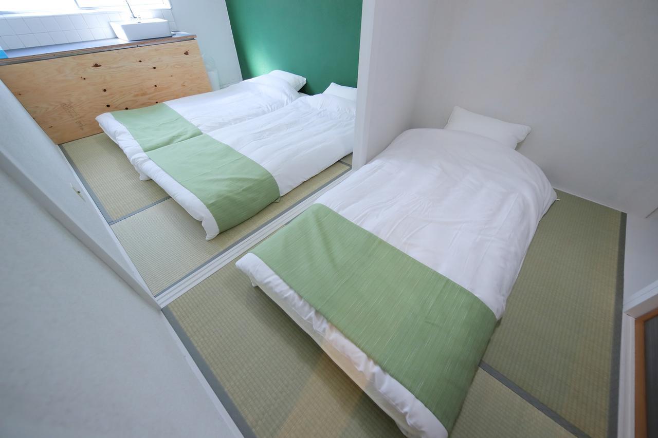 Raku Hostel Osaka Exterior foto