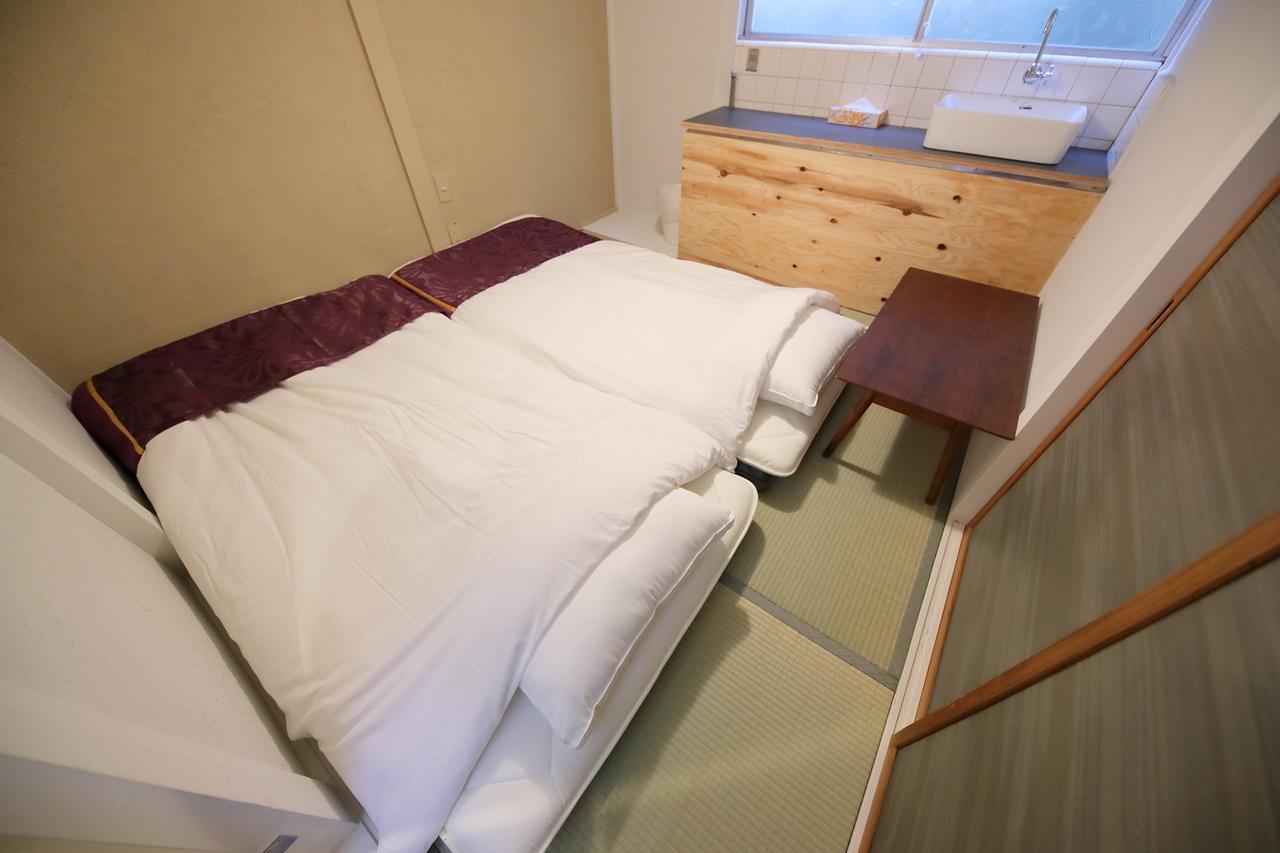 Raku Hostel Osaka Exterior foto